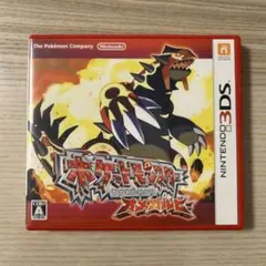 3DS ポケットモンスター オメガルビー 配達員未受取 スクラップサンダー他