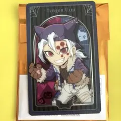 鬼滅の刃　宇髄天元　ハロウィン　ランダムメタリックカード　メタリックカード