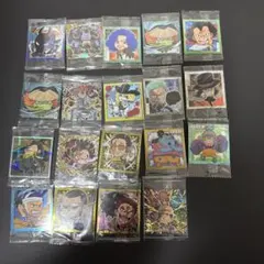 ワンピース ウエハース シール