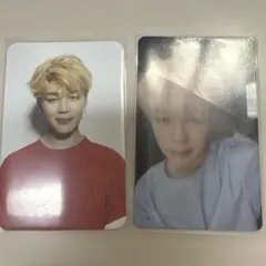 2026年最新】bts love yourself トレカ ジミンの人気アイテム - メルカリ