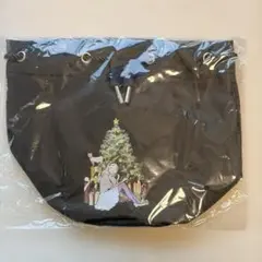 【クリスマス柄】資生堂 巾着ポーチ ノベルティ 新品未開封
