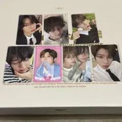 NCTWISH シオン トレカ セット