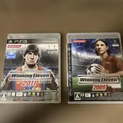 PS3 ウイイレ2009＆2011