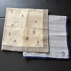 NICOLE Munsingwear ハンカチ 2枚セットのサムネイル
