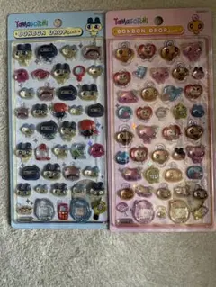 【正規品新品未使用】たまごっちボンボンドロップシール2種