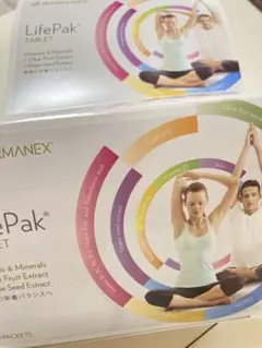 即購入不可！ ニュースキン ライフパックタブレット 2箱分