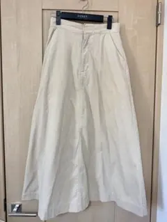 無印良品コーデュロイロングスカート Sサイズ 新品未使用