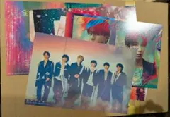 MILESixTONES 初回盤B　封筒入りポストカード全種