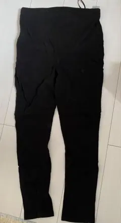 マタニティパンツ ブラック M