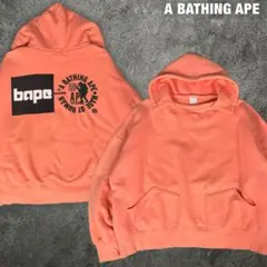 A BATHING APE 90s ビンテージ 後付け パーカー APEのサムネイル