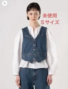 Levi's　リーバイス　デニムベスト　Sサイズ