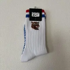 【未使用】Onitsuka Tiger ソックス靴下　ホワイトS 22〜25cm