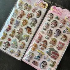 1セットのみ❤️クライベイビーcrybabyぷくぷくシール２枚❤️立体3dぷっくり