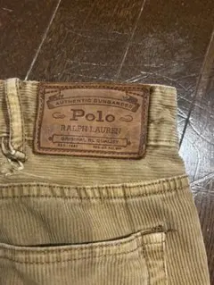 Polo Ralph Lauren コーデュロイパンツベージュ