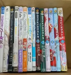 （1冊100円以下）FGO 関連書籍　まとめ売り