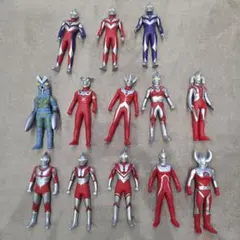 ウルトラマンフィギュア 13体セット