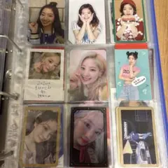 TWICE トレカ ダヒョン