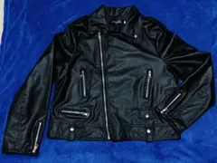 ライダースジャケット l