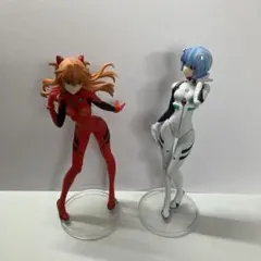エヴァンゲリオン　アスカ　レイ　フィギュア
