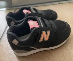 【NewBalance996 】ブラック/ピンクスニーカー