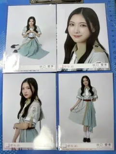 櫻坂46 12th Make or Break 封入生写真 谷口愛季 コンプ1