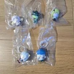 HUNTER×HUNTERめじるしアクセサリー　キメラアント編　コンプリート