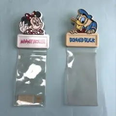 早い者勝ち‼️東京ディズニーランド チケットホルダー ドナルドダ ミニーマウス2個