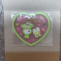 TWICE×サンリオ クリアラバーコースター JEONGVERY×KEROPPI