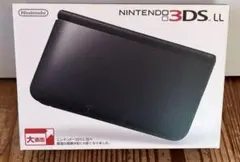 ニンテンドー3DS LL 本体 ブラック