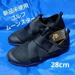 【新品未使用】Moonstar GOLF ゴルフシューズのサムネイル