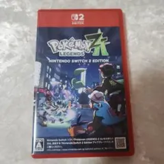 Switch2 ポケモンレジェンズ Z-A