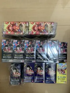 ワンピースカード box セット