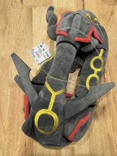 ポケモン　めちゃもふぐっとぬいぐるみ　黒いレックウザ　プライズ