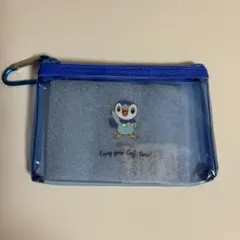 ポケモン　ポッチャマ　カラビナ付ミニポーチ