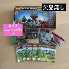 超美品 LEGO レゴ マインクラフト　MINECRAFT 21135 欠品無し