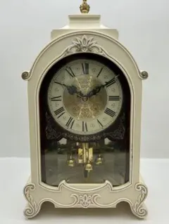CITIZEN シチズン ロココ調 置時計 オルゴール付き 昭和レトロ 美品