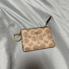 COACH モノグラム パスケース