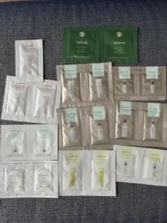 新品未使用アルビオン　イグニス　サンプル　ミルク　美容液　クレンジング含む21点のサムネイル