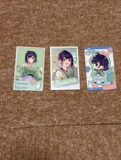 七瀬すず菜 すぺしゃーれ Speciale チェキ カード 1周年 すず菜 レア