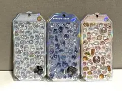 ボンボンドロップシール　シャーベット　みずいろ　よるねこ　もちもち　3点セット