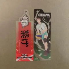 ブックマークコレクション ハイキュー!! ヤクネコ&及川徹 ミニアクスタ