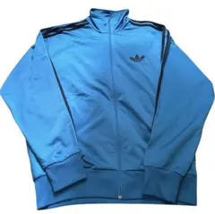 90s adidas トラックジャケット　トレフォイル　万国旗　ベッケンバウアー