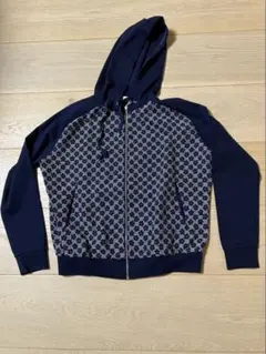 正規品Paul Smith ネイビーフルジップフーディのサムネイル