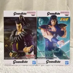 キングダム&北斗の拳Grandista人気アニメプライズフィギュア13体セット プライズフィギュア2点セット 北斗の拳 キングダム - メルカリ