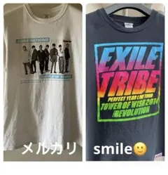 2枚 Tシャツ❤️BATTLE OF TOKYO EXILE TRIBE LIVE