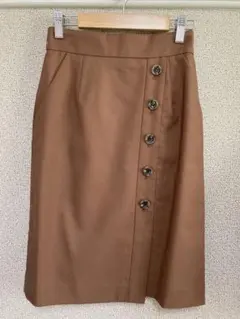 前スリット入 スカート　● プロポーションボディドレッシング　サイズ 1 ●