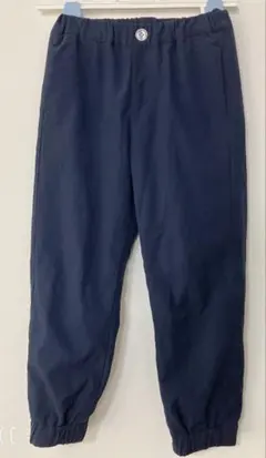 UNIQLO ウォームパンツ　キッズ　110 ネイビー　ヒートテック