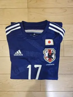 アディダス 日本代表 長谷部誠 サイン入りユニフォーム 14/15 紙タグ