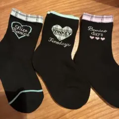 女の子ソックス新品15から20cm