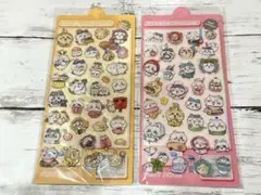 ボンボンドロップシール 水入り 水シール 2シートセット ちいかわ